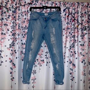 Good Jeans USA Distressed Denim